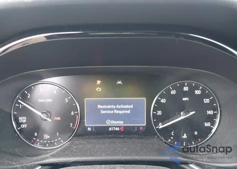 2021 Buick Envision Fwd Preferred from USA, damaged, VIN LRBAZLR45MD046986